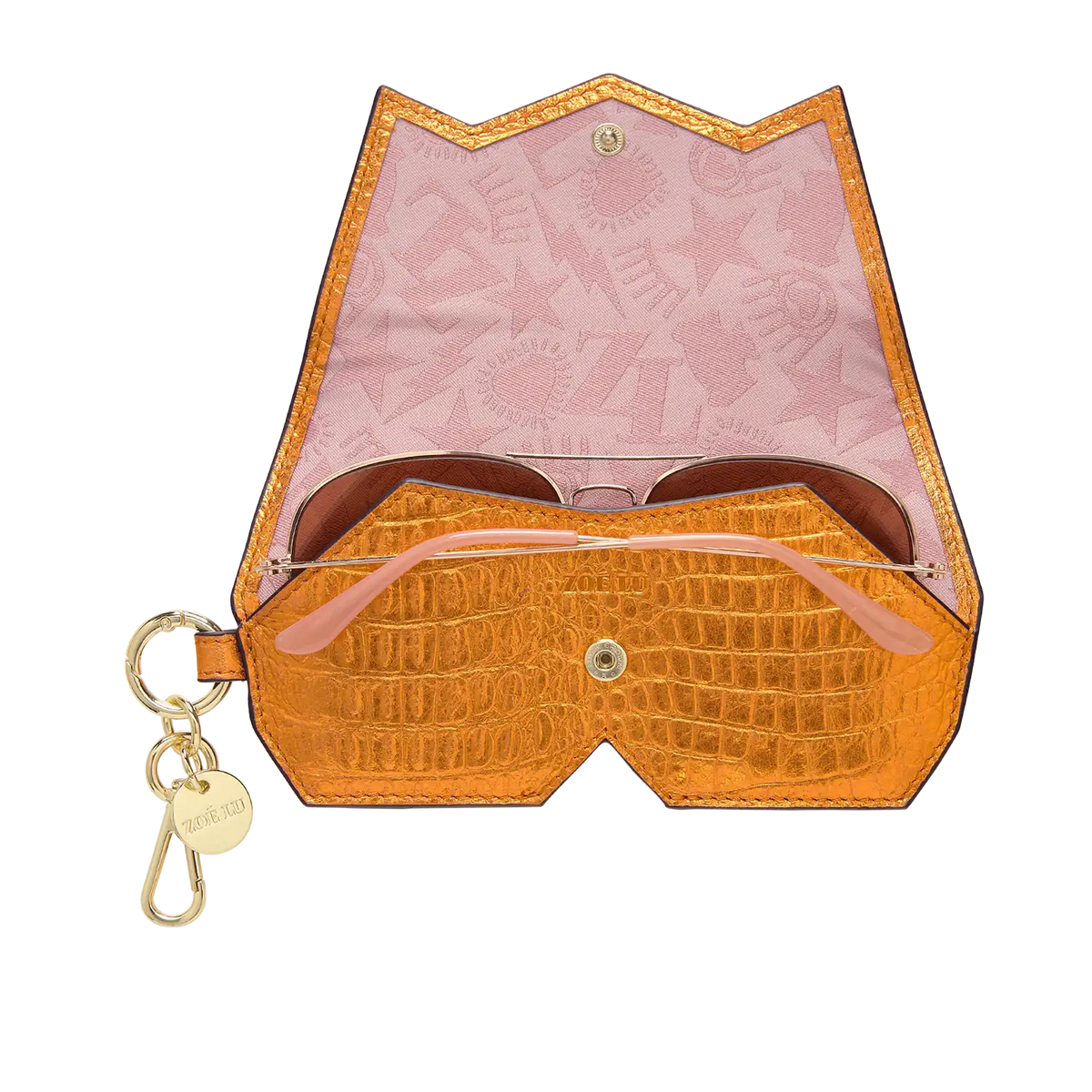 Glassescase Kinda Sunny - orange-metallic