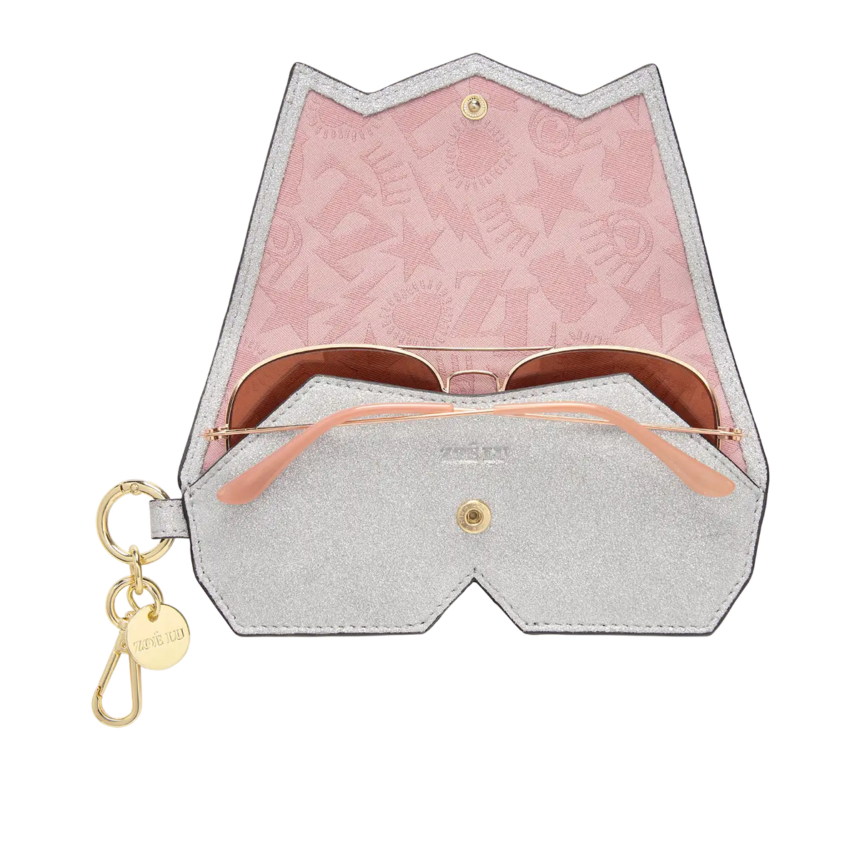 Glassescase Kinda Sunny - silber