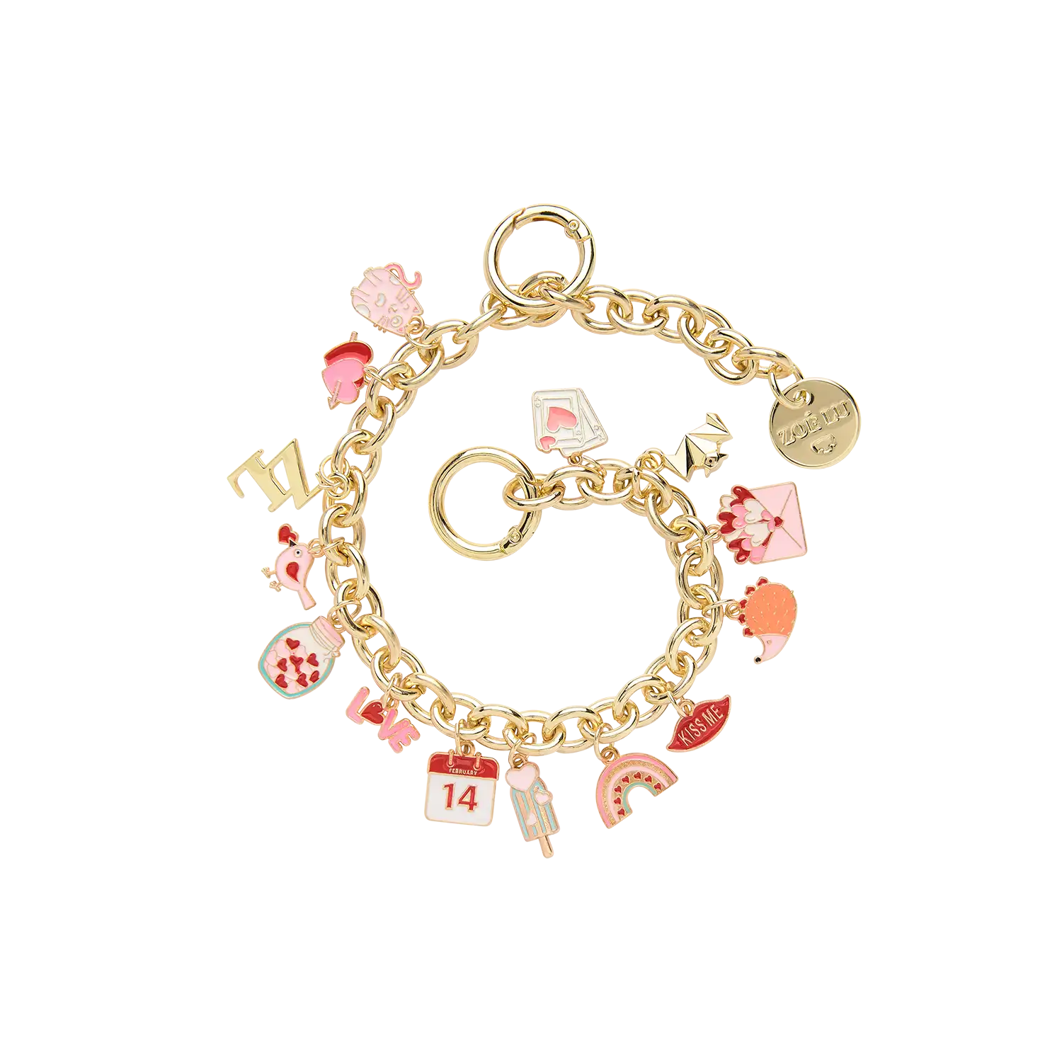 Kettenriemen - Charivari - Valentinstag