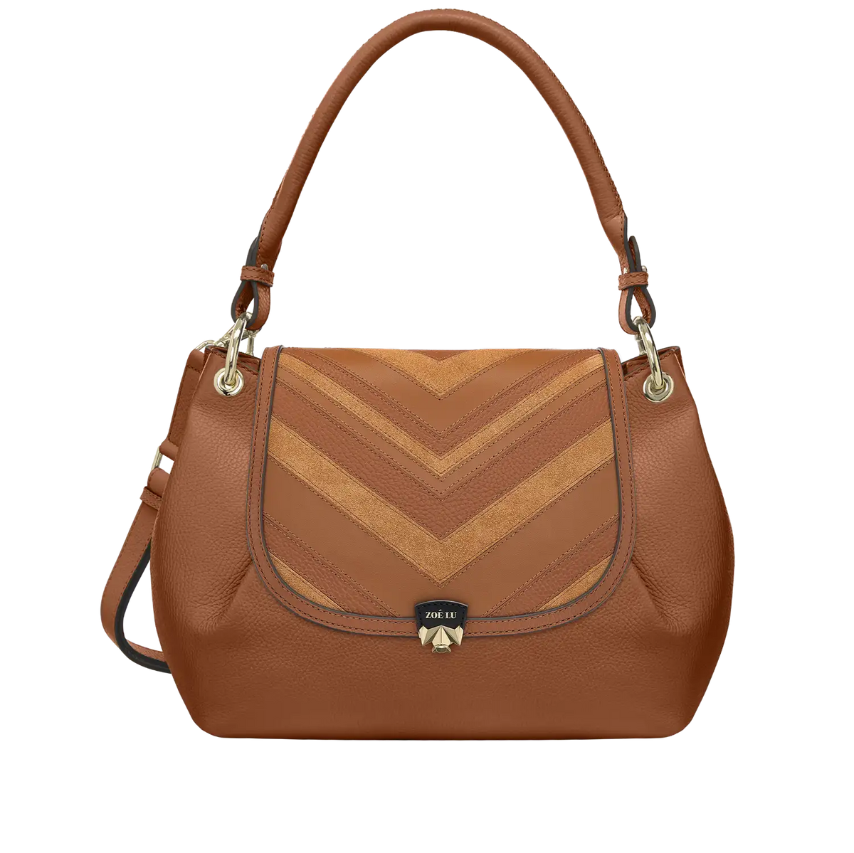 Wechselklappe - Canyon Vibes - cognac