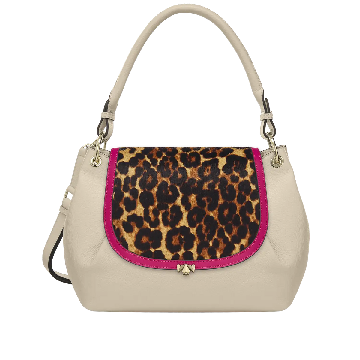 Wechselklappe - Leo Pop - leo-pink