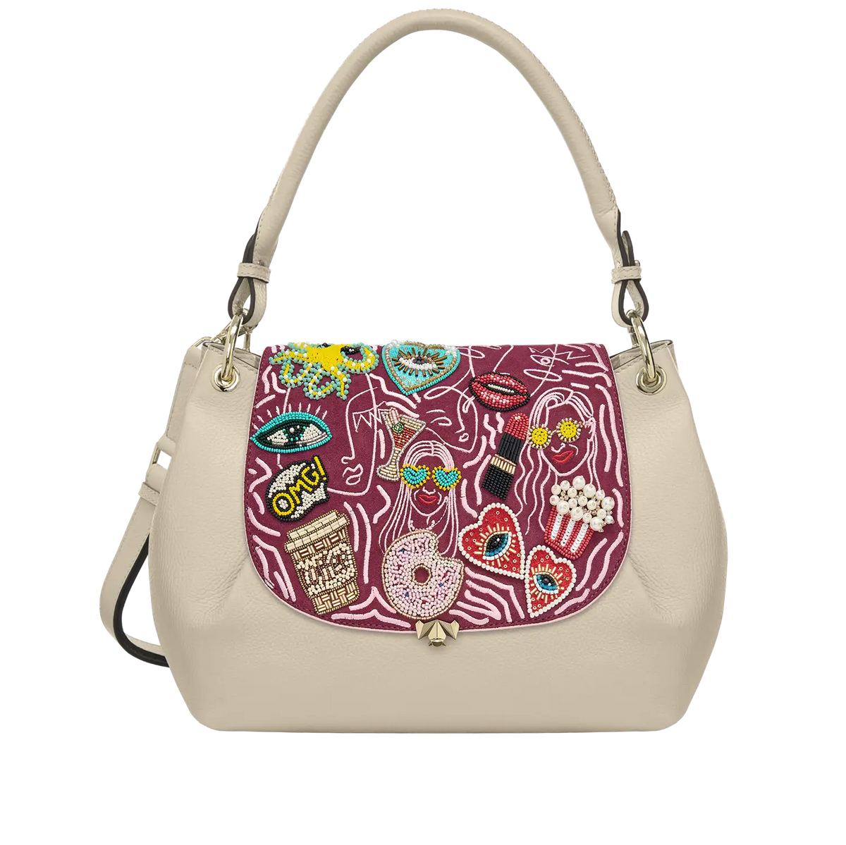 Wechselklappe - Ulissa 2025 - bunt