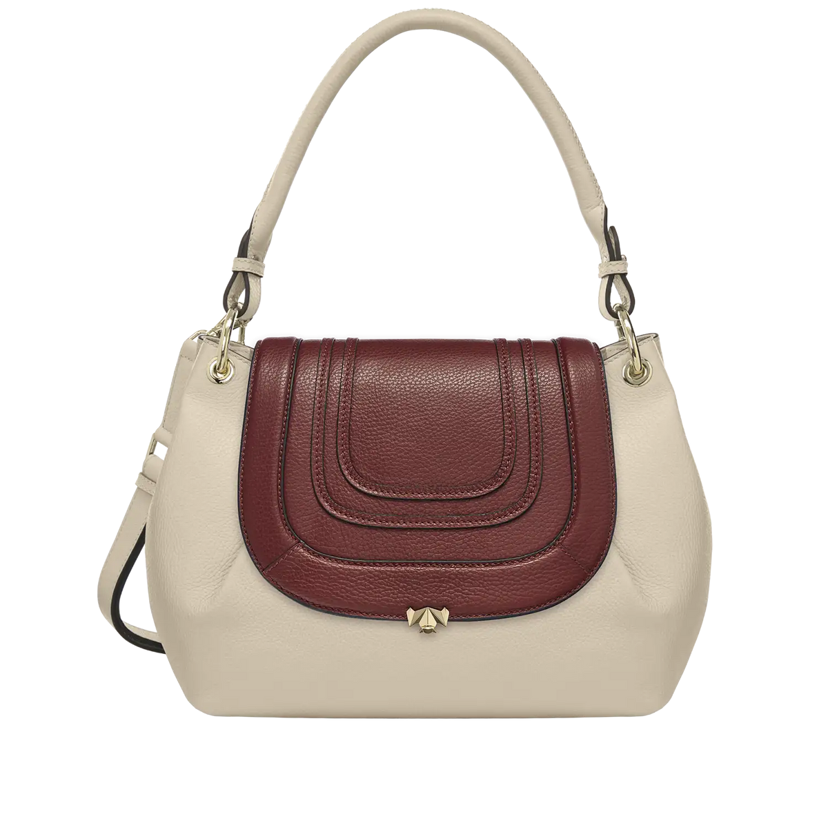 Wechselklappe - Viva Vino - weinrot