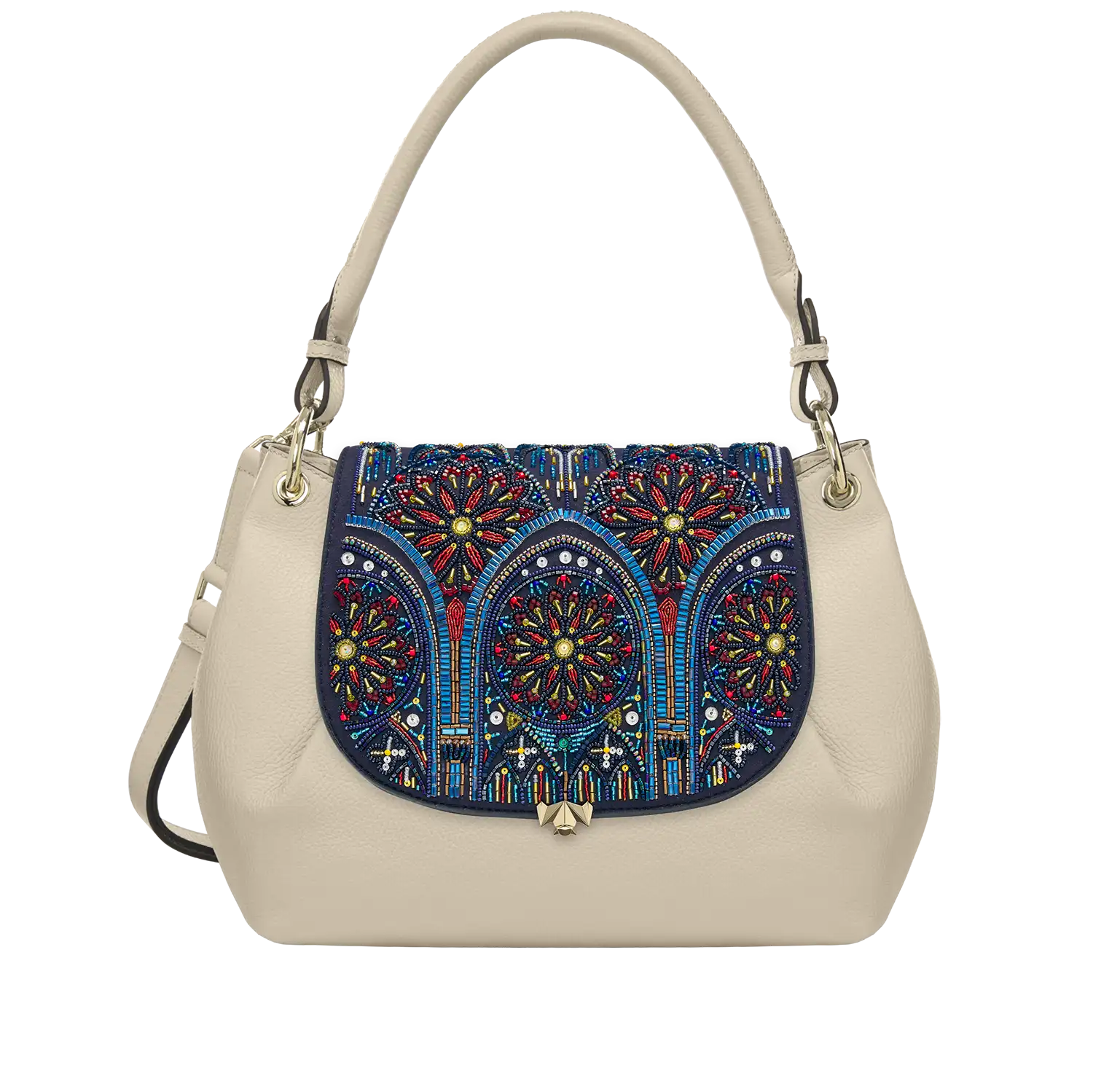 Wechselklappe - Sacred Light - dunkelblau