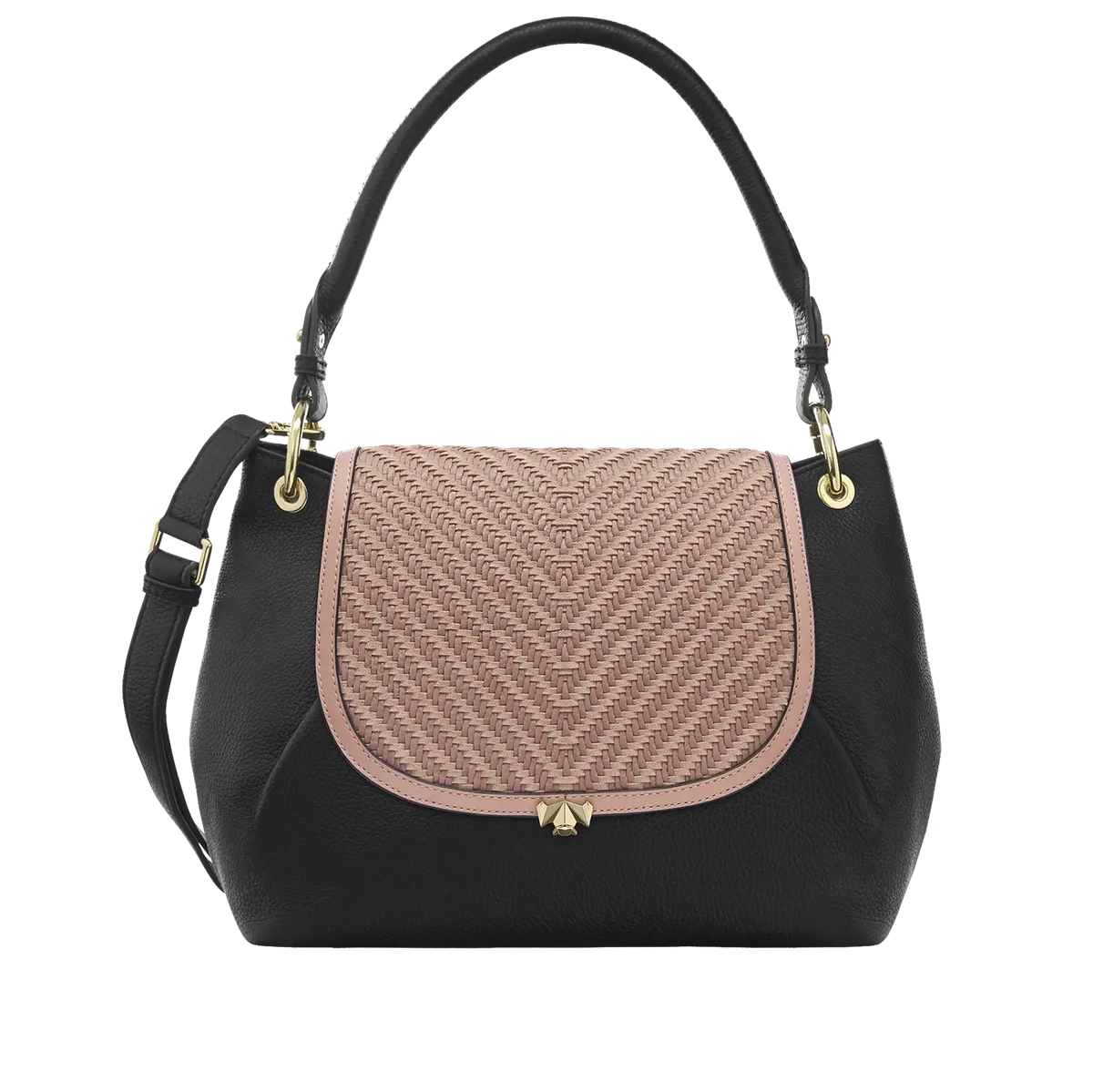 Wechselklappe - Barely Blended - altrosa