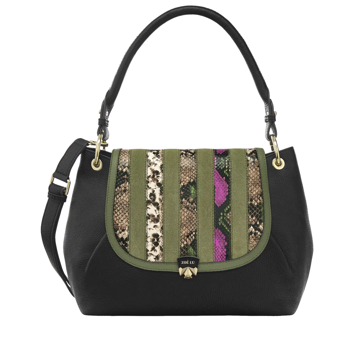 Wechselklappe - Boa Calling - gruen-bunt