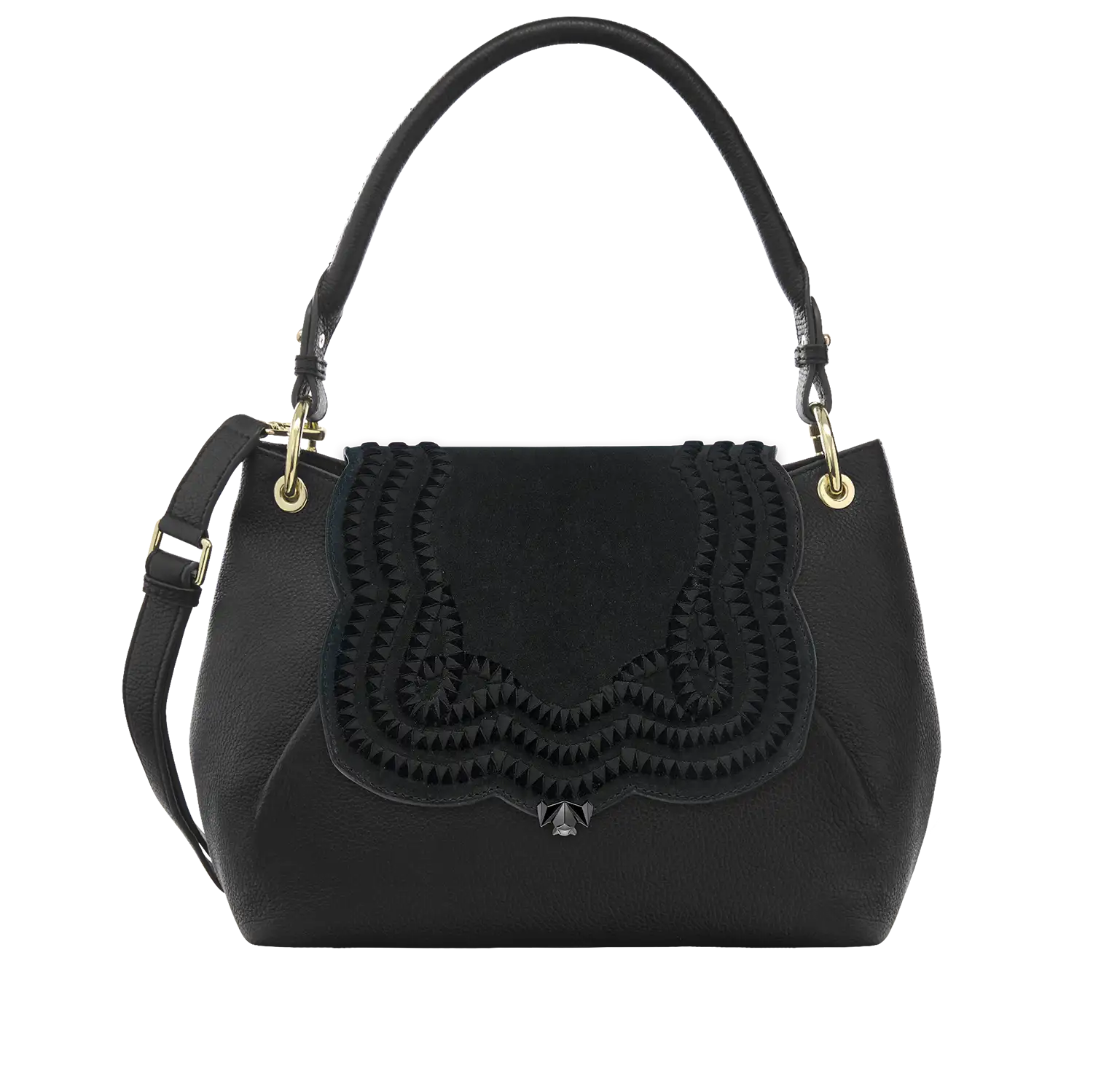 BC Wechselklappe - Dark Twist - schwarz