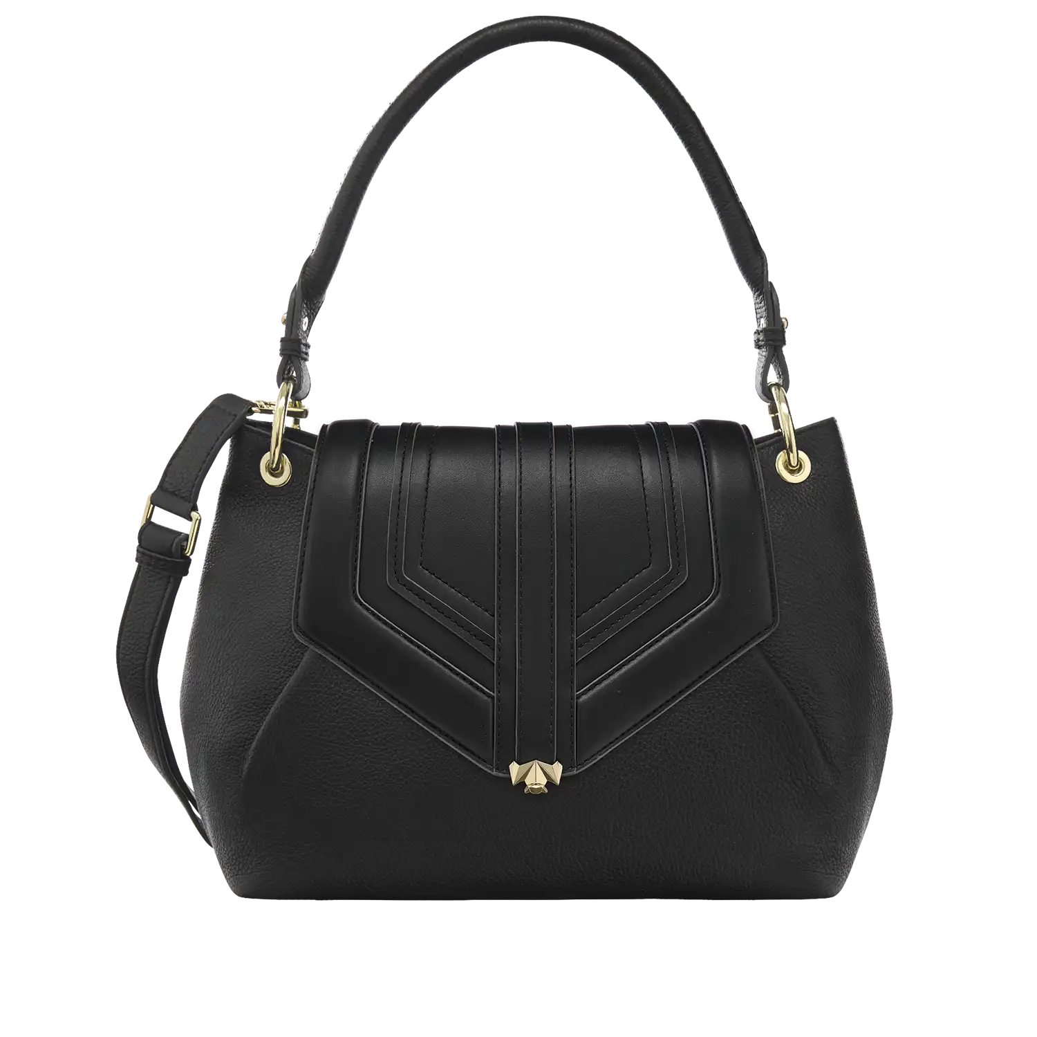 Wechselklappe - Framed Black - schwarz