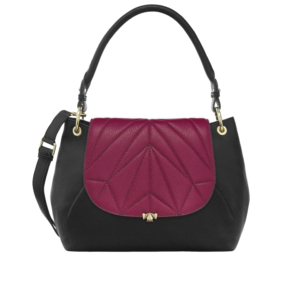 Wechselklappe - Kinda Berry - weinrot