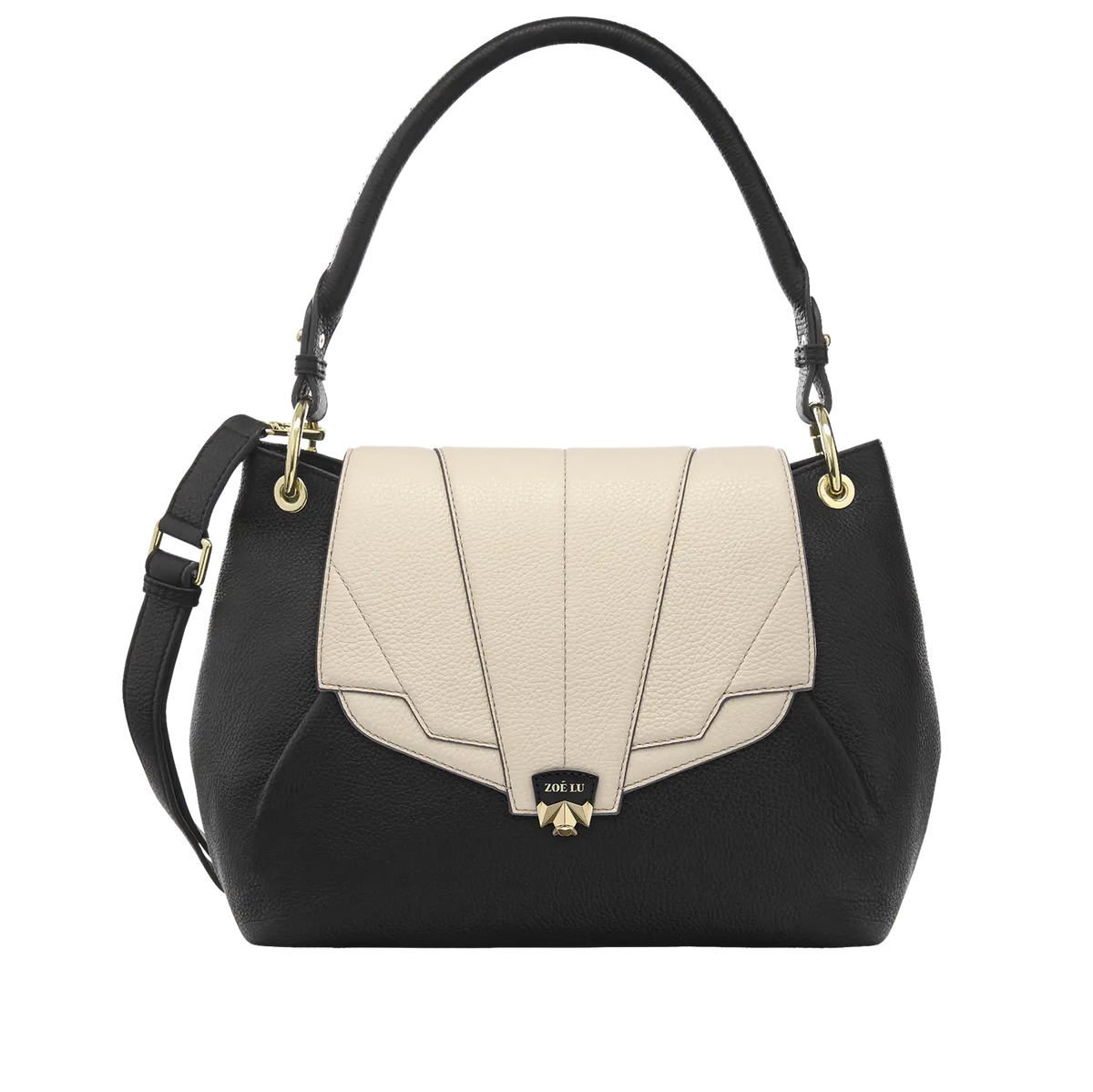 Wechselklappe - Light Solitair - creme