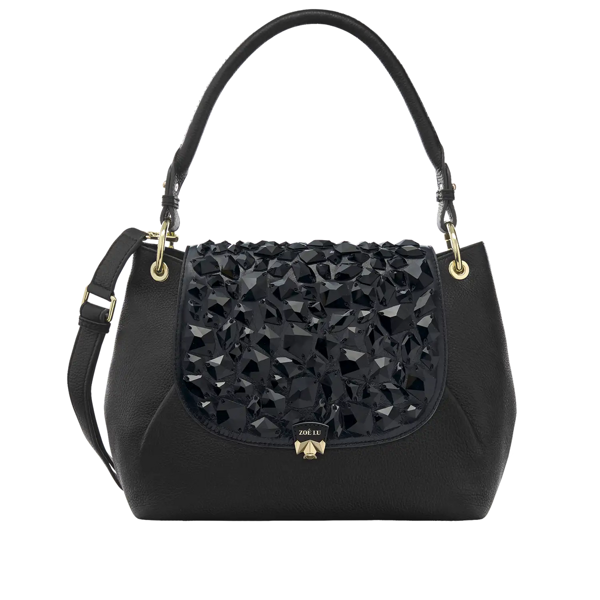 Wechselklappe - Shiny Cassiopeia - schwarz