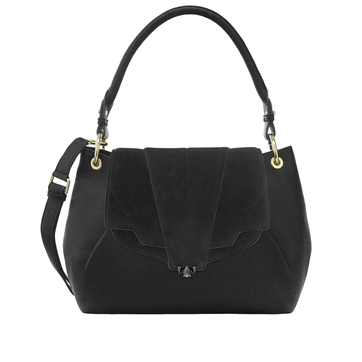 BC Wechselklappe - Smooth Solitair - schwarz