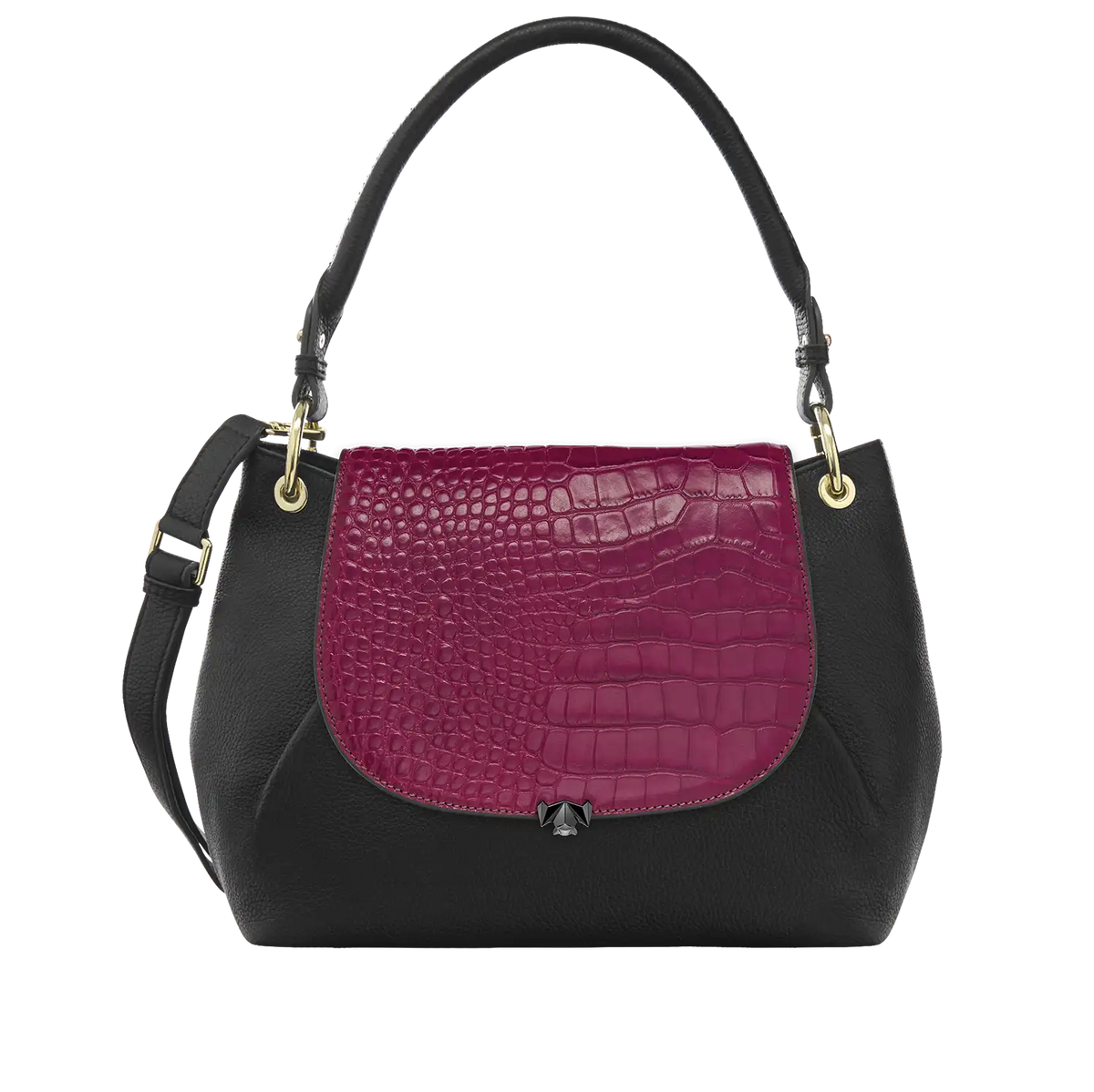 BC Wechselklappe - Snappy Berry - weinrot