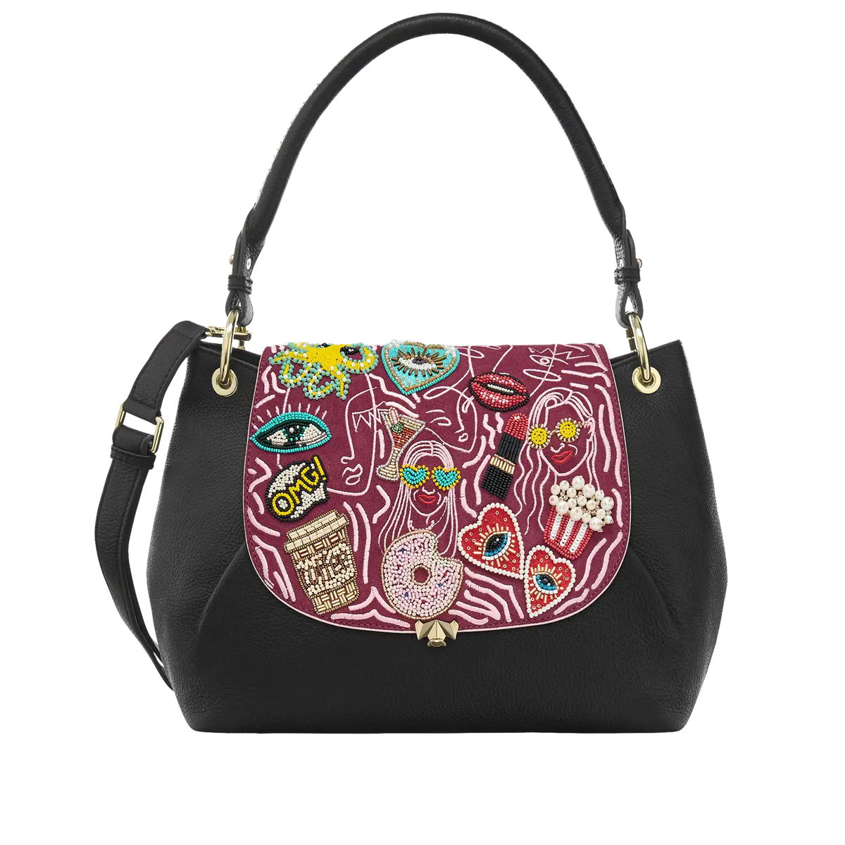 Wechselklappe - Ulissa 2025 - bunt