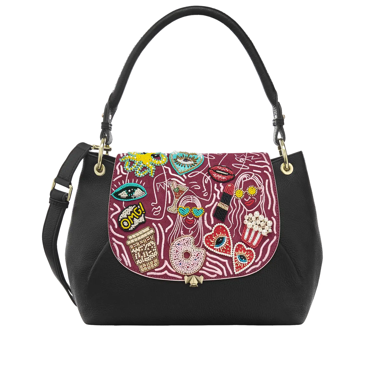 Wechselklappe - Ulissa 2025 - bunt