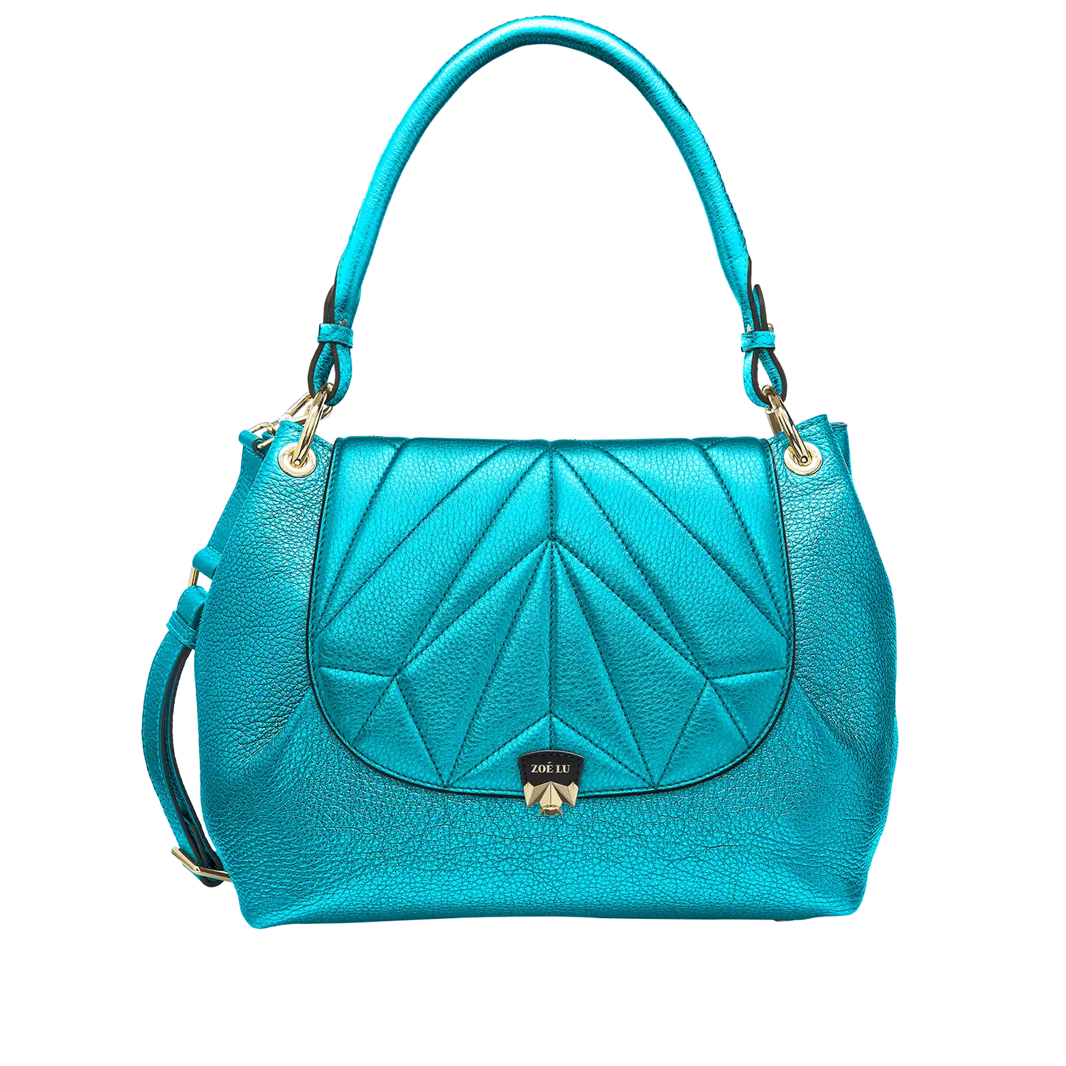 Taschenkoerper Day Buddy - tuerkis-metallic