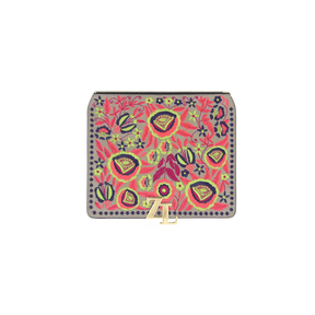 Taschenset - Little Miss schwarz - Botanical Fluo