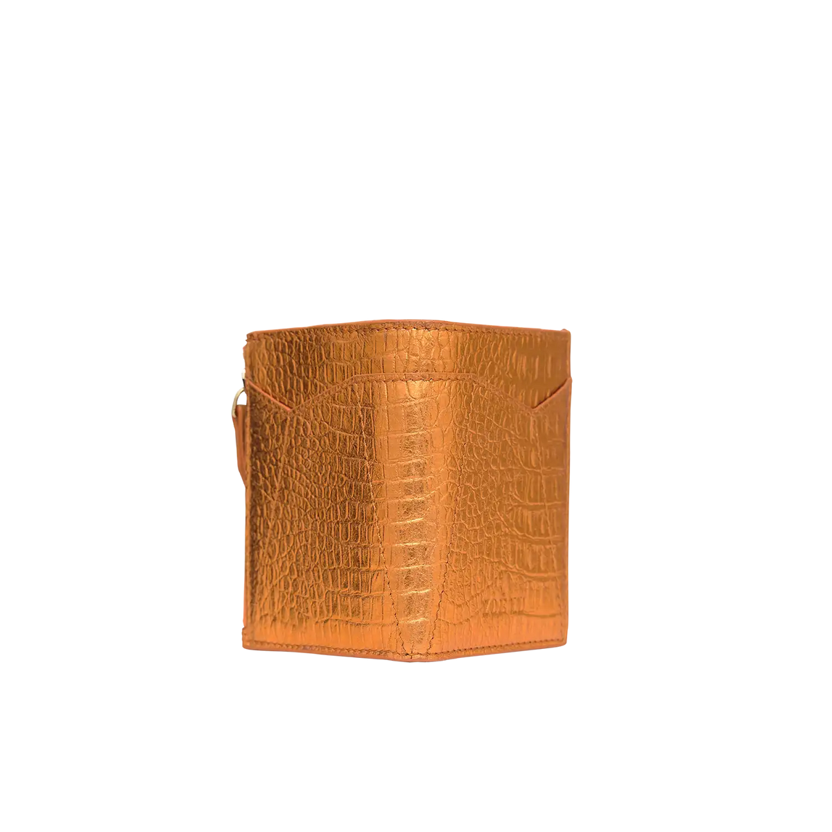 Geldboerse - One For Her Too - orange-metallic