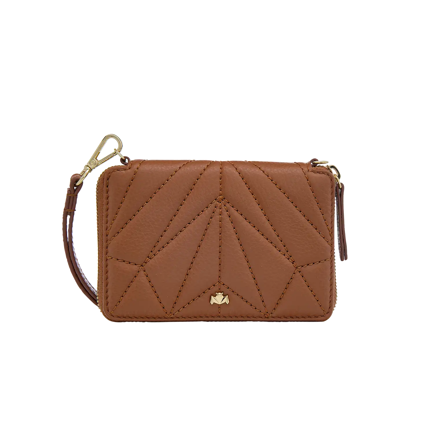 Geldbörse - One For The Money - cognac