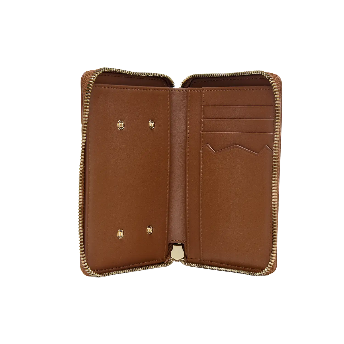 Geldbörse - One For The Money - cognac