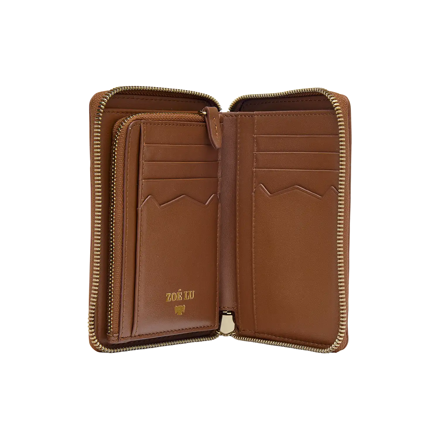 Geldbörse - One For The Money - cognac