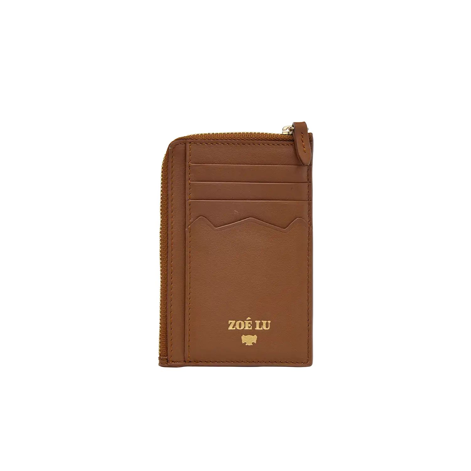 Geldbörse - One For The Money - cognac