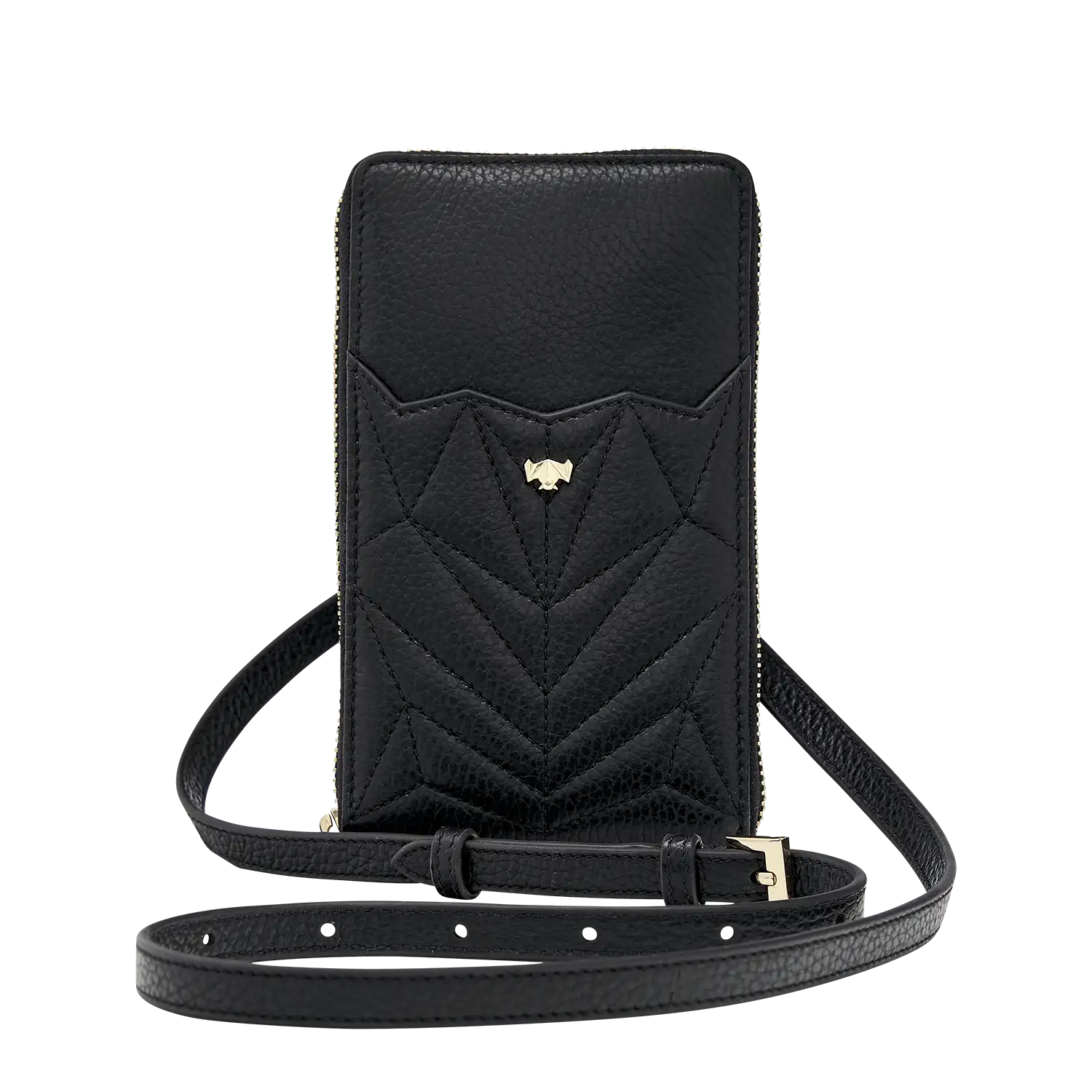 Mobile bag -  By my side - schwarz