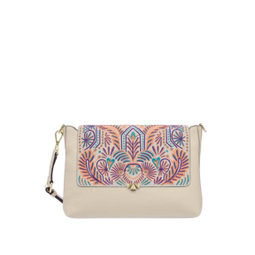 Wechselklappe - Anjali - creme-bunt