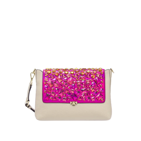 Wechselklappe - Glossy Pink - pink-metallic