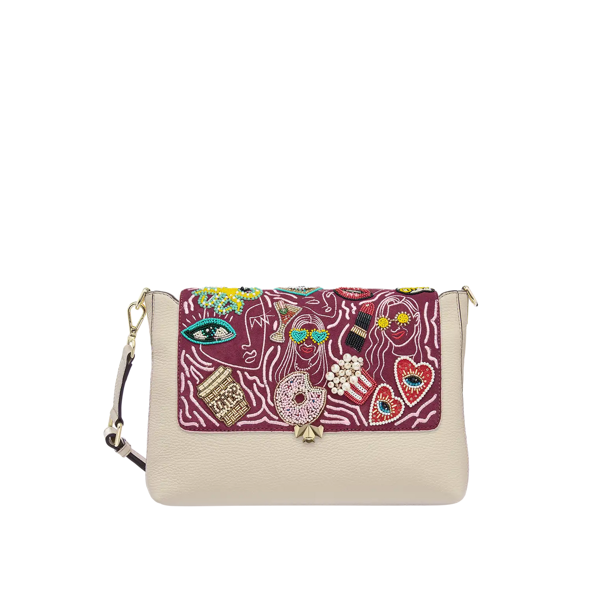 Wechselklappe - Happy Birthday 2025 - bunt