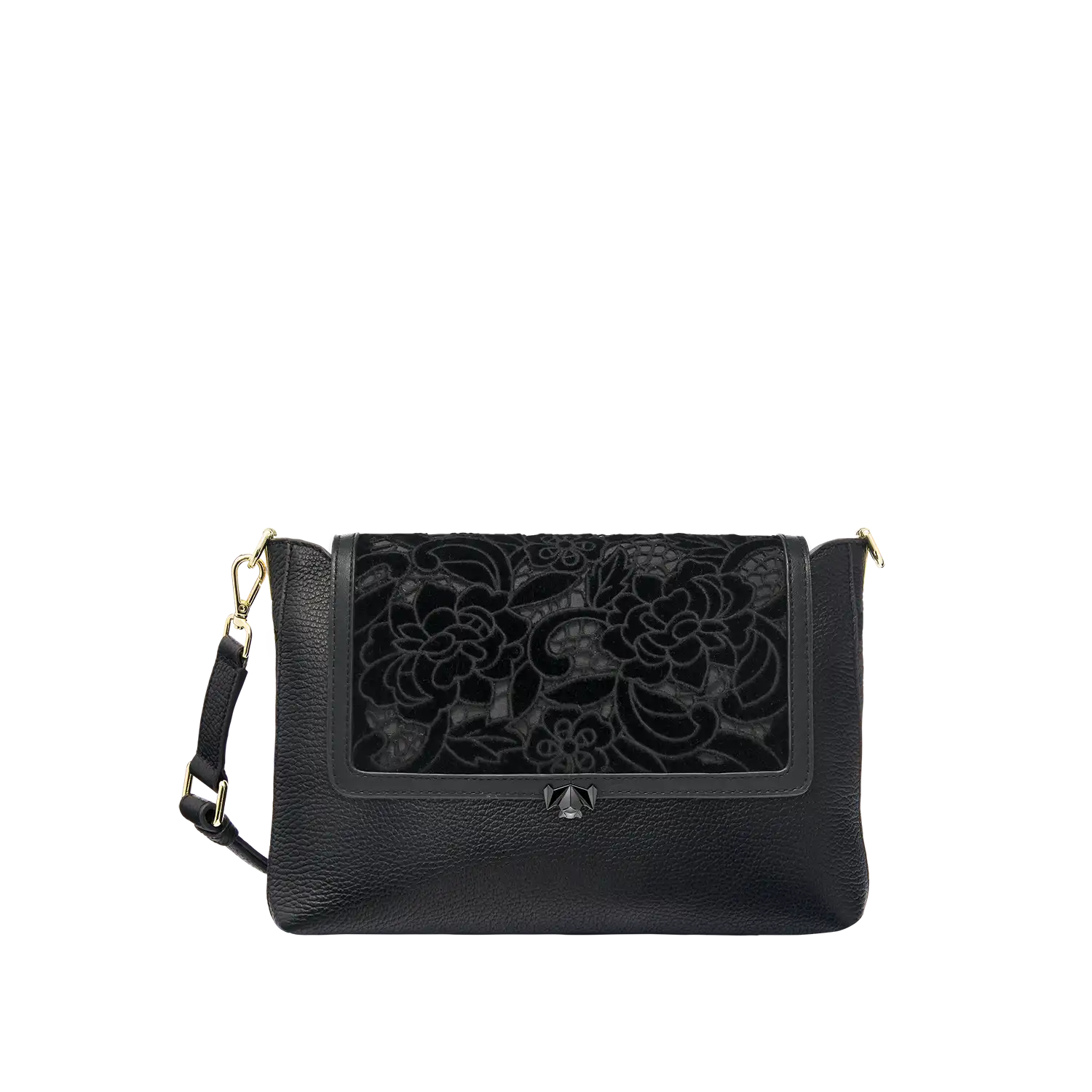 BC Wechselklappe - Belle de Nuit - schwarz