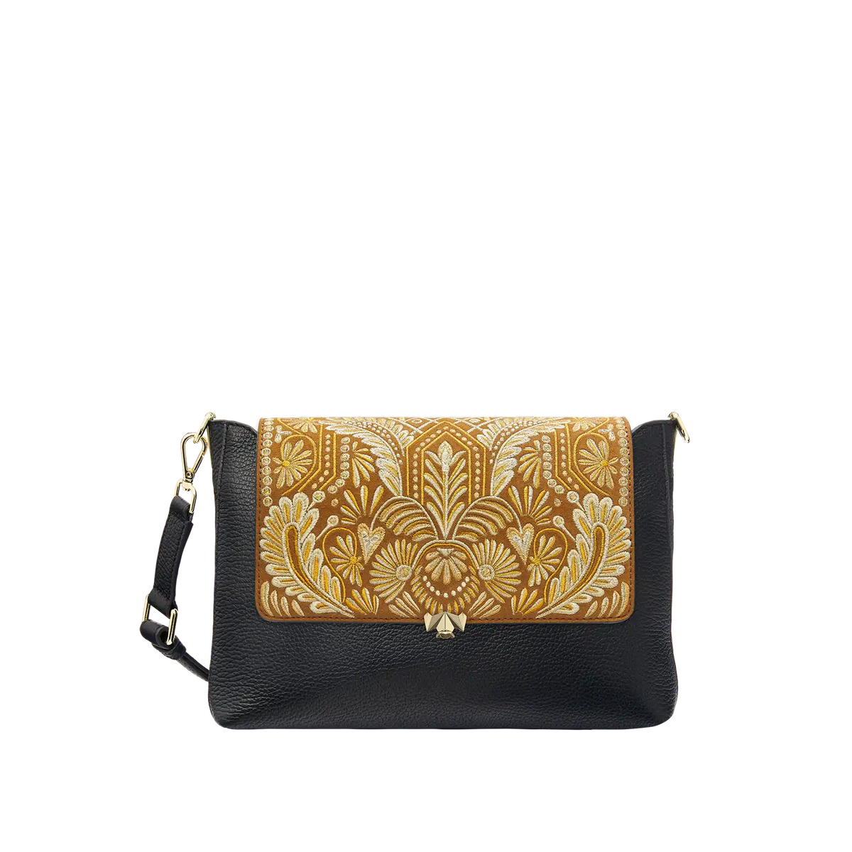 Wechselklappe - Chandra - cognac