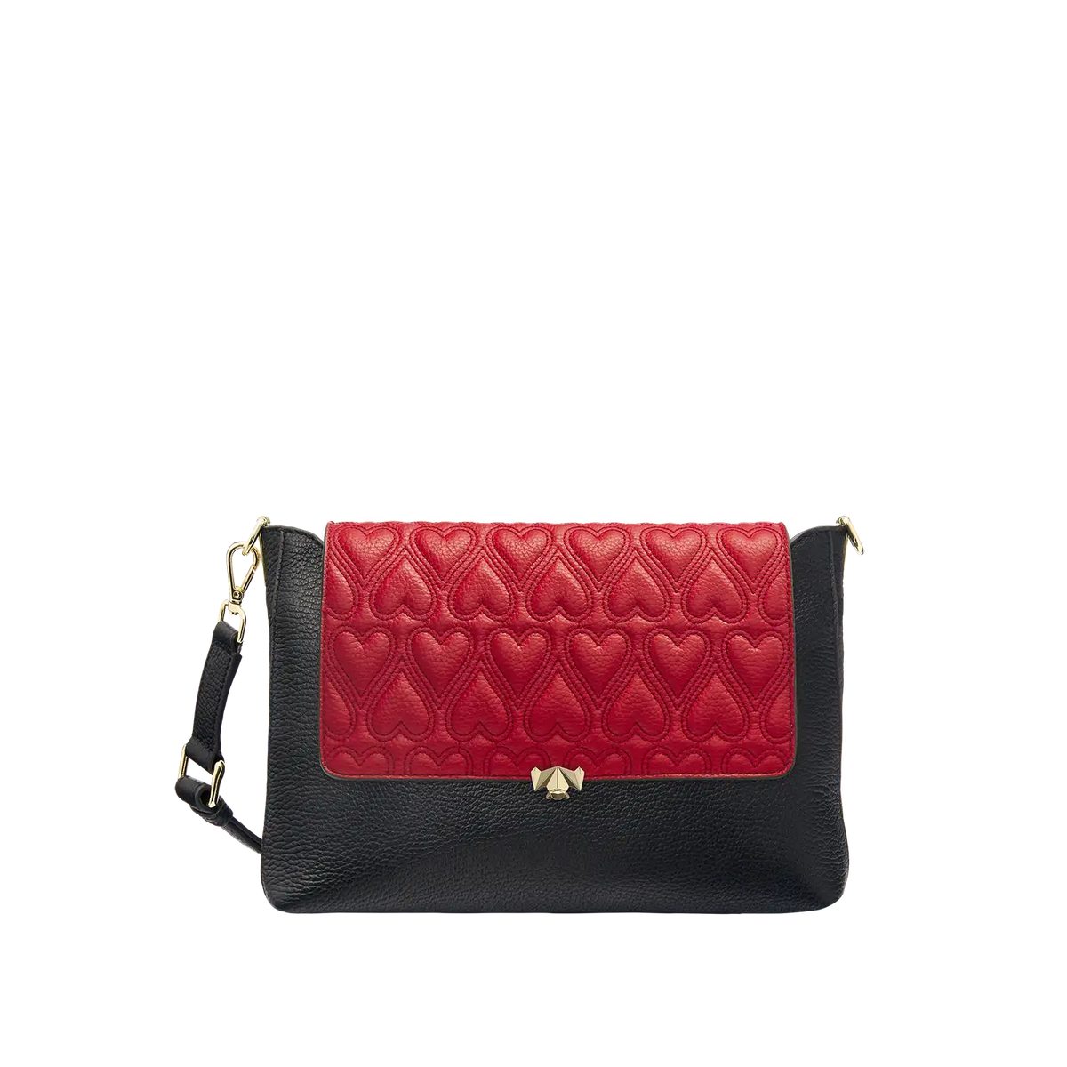 Wechselklappe - Lover's Dream - rot