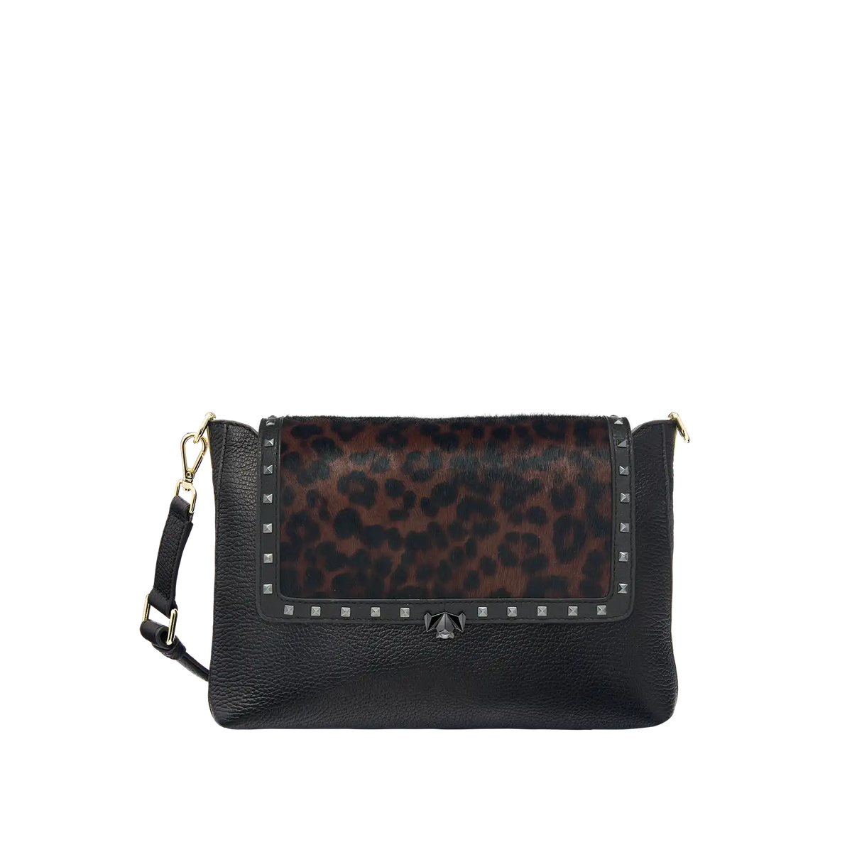 BC Wechselklappe - Wild Beast - dunkelbraun-leo