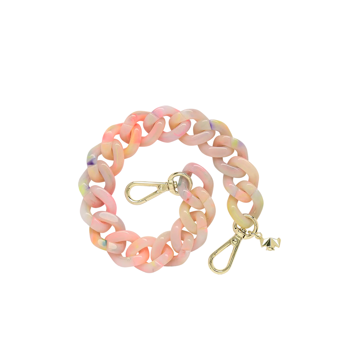 Kurzkette - Chain Up - Rosa-Mix