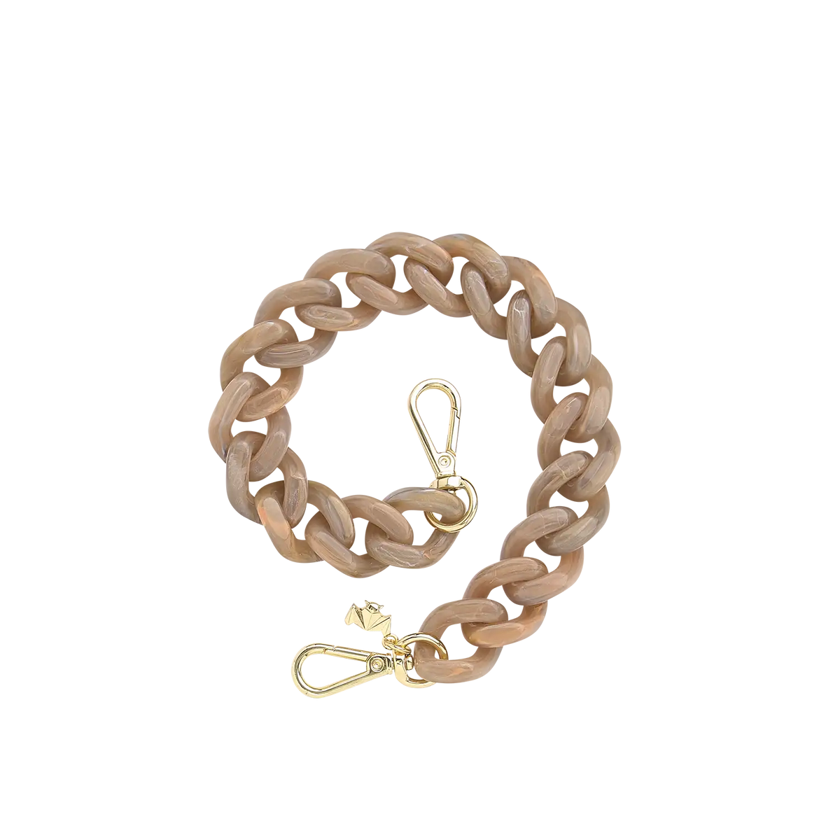 Kurzkette - Chain Up - Light Taupe