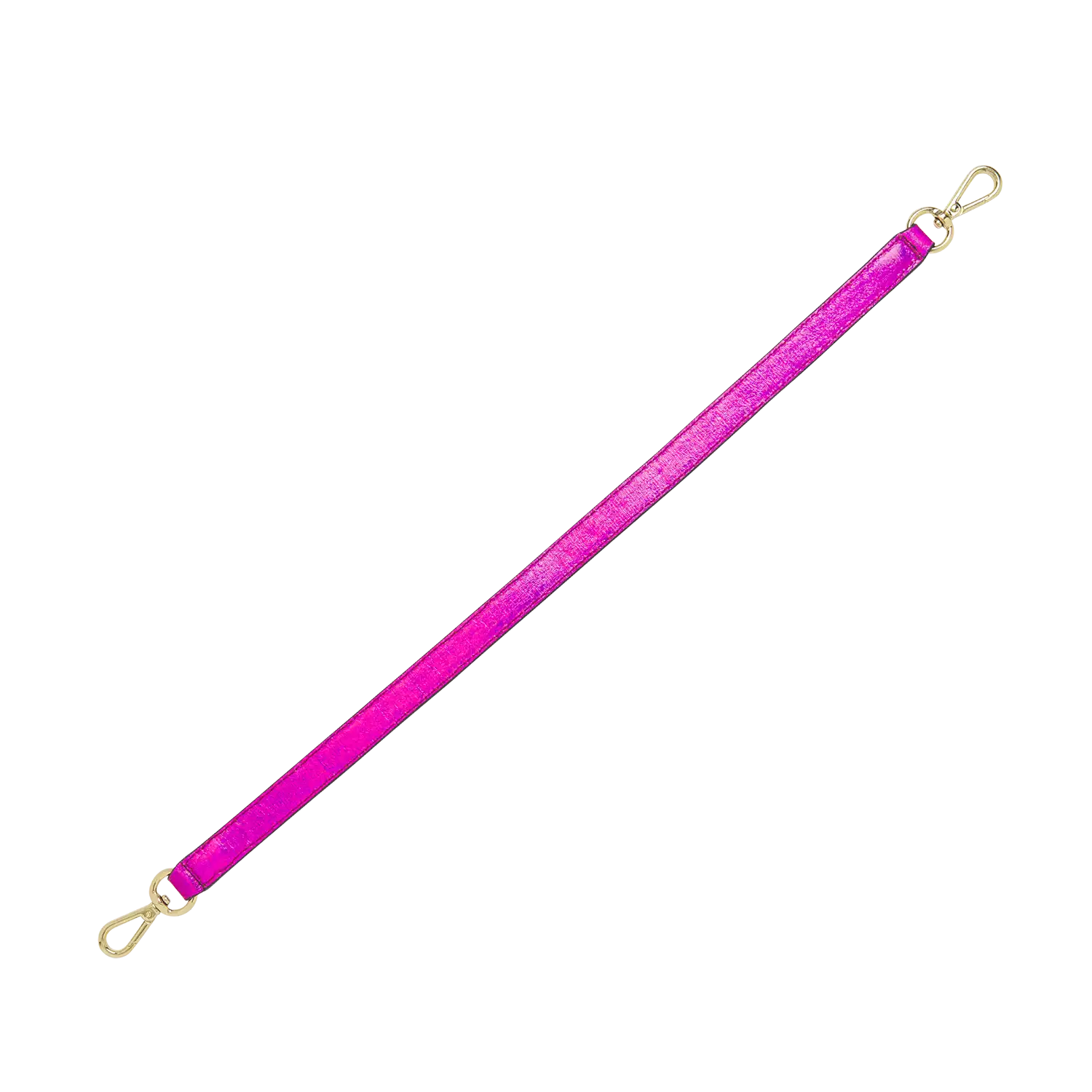 Kurzhenkel - Dazzling Chic - pink-metallic