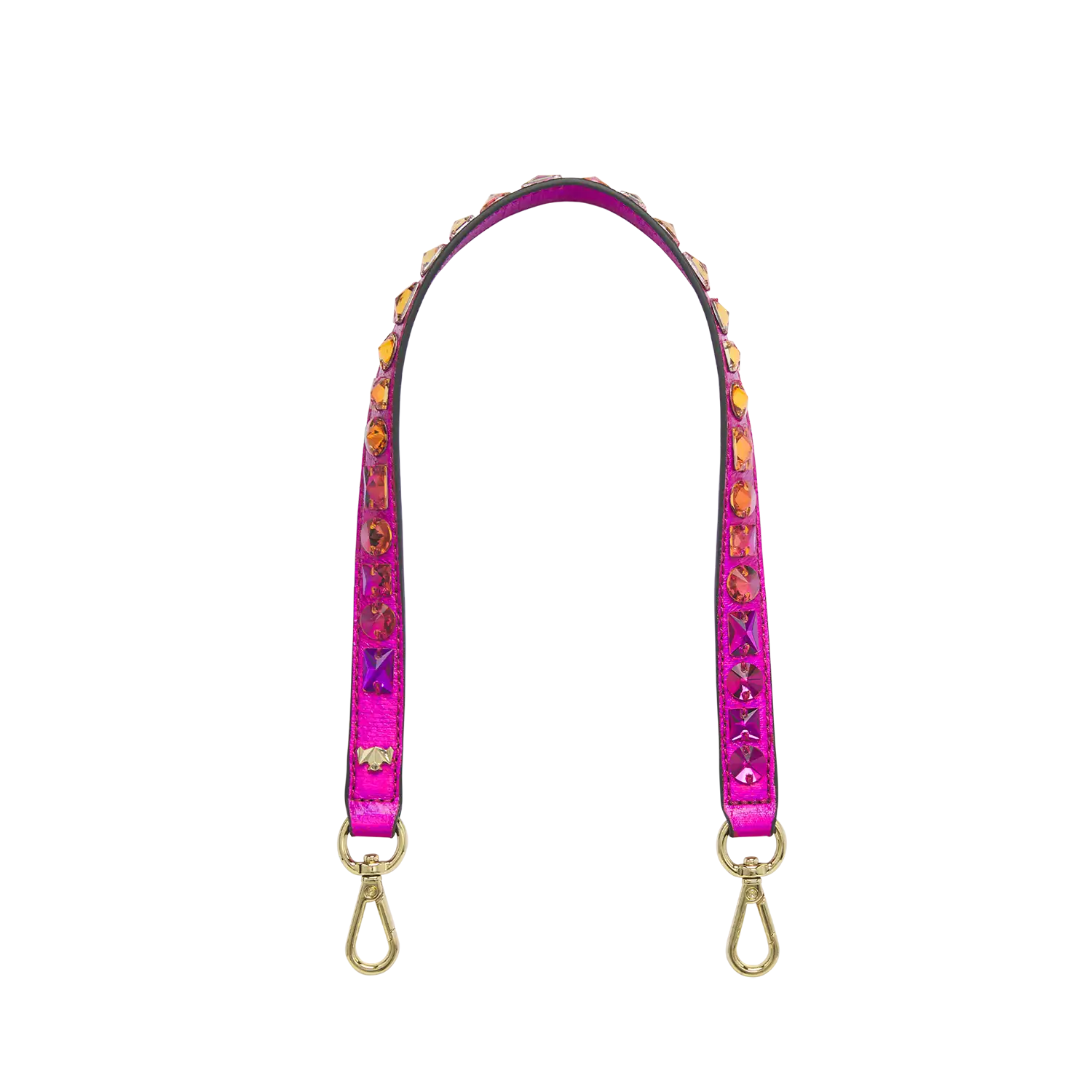 Kurzhenkel - Dazzling Chic - pink-metallic