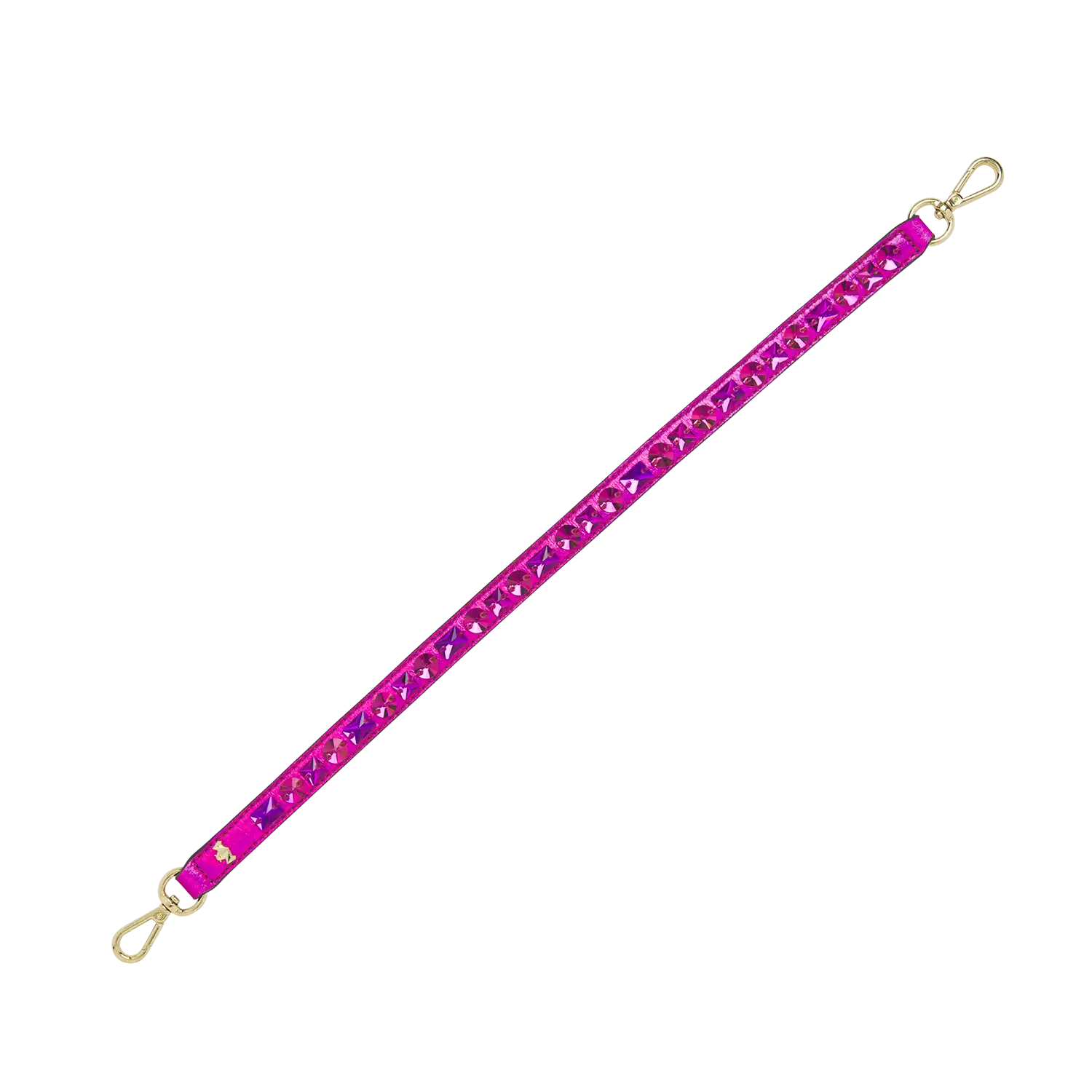 Kurzhenkel - Dazzling Chic - pink-metallic