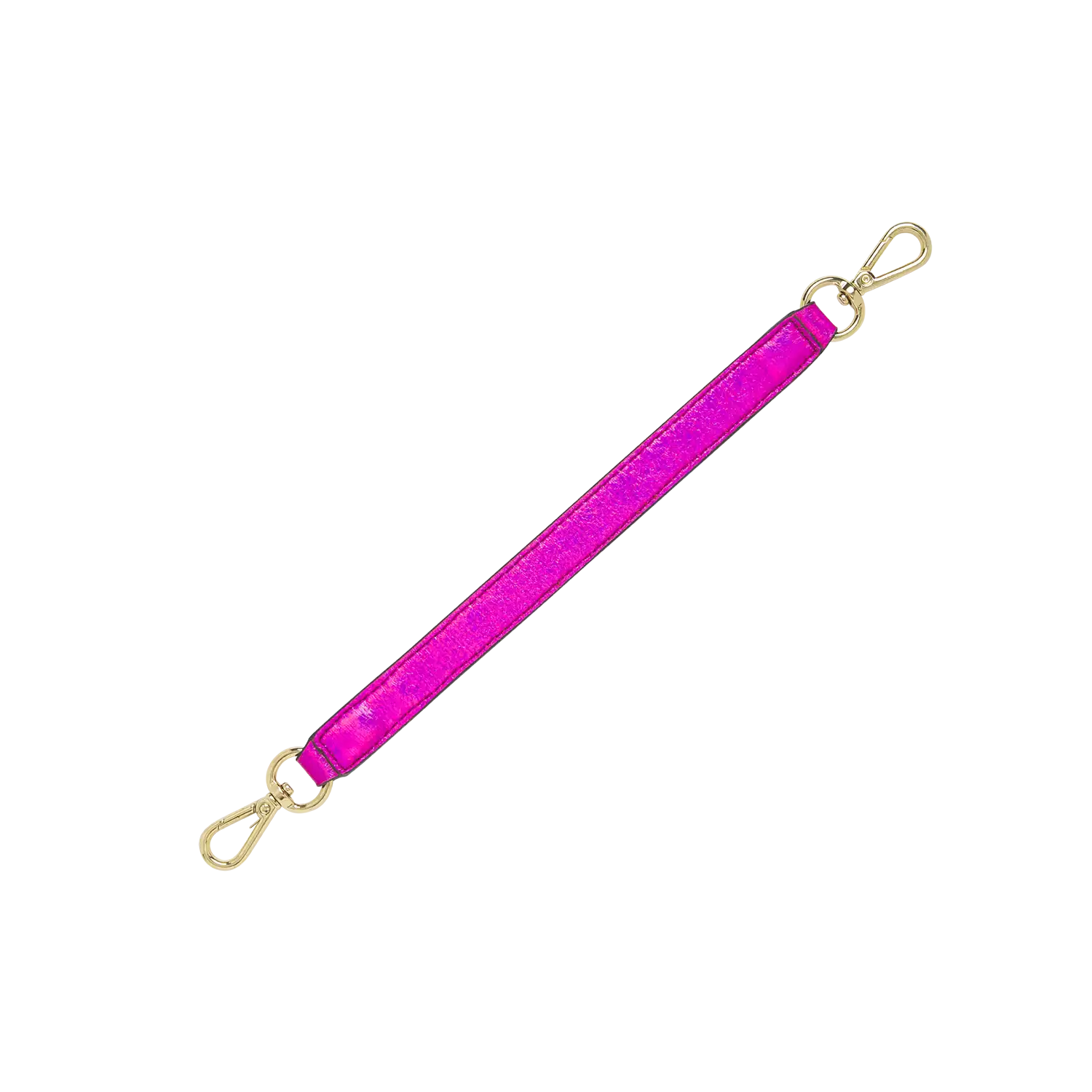 Kurzhenkel - Shorty Chic - pink-metallic