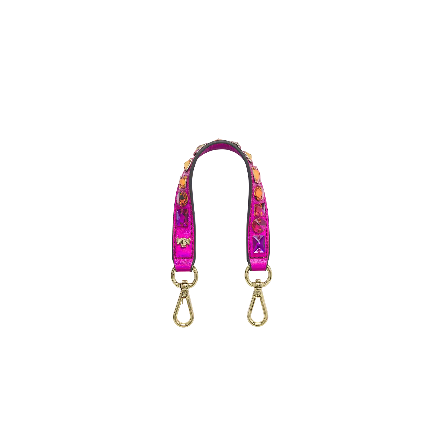 Kurzhenkel - Shorty Chic - pink-metallic
