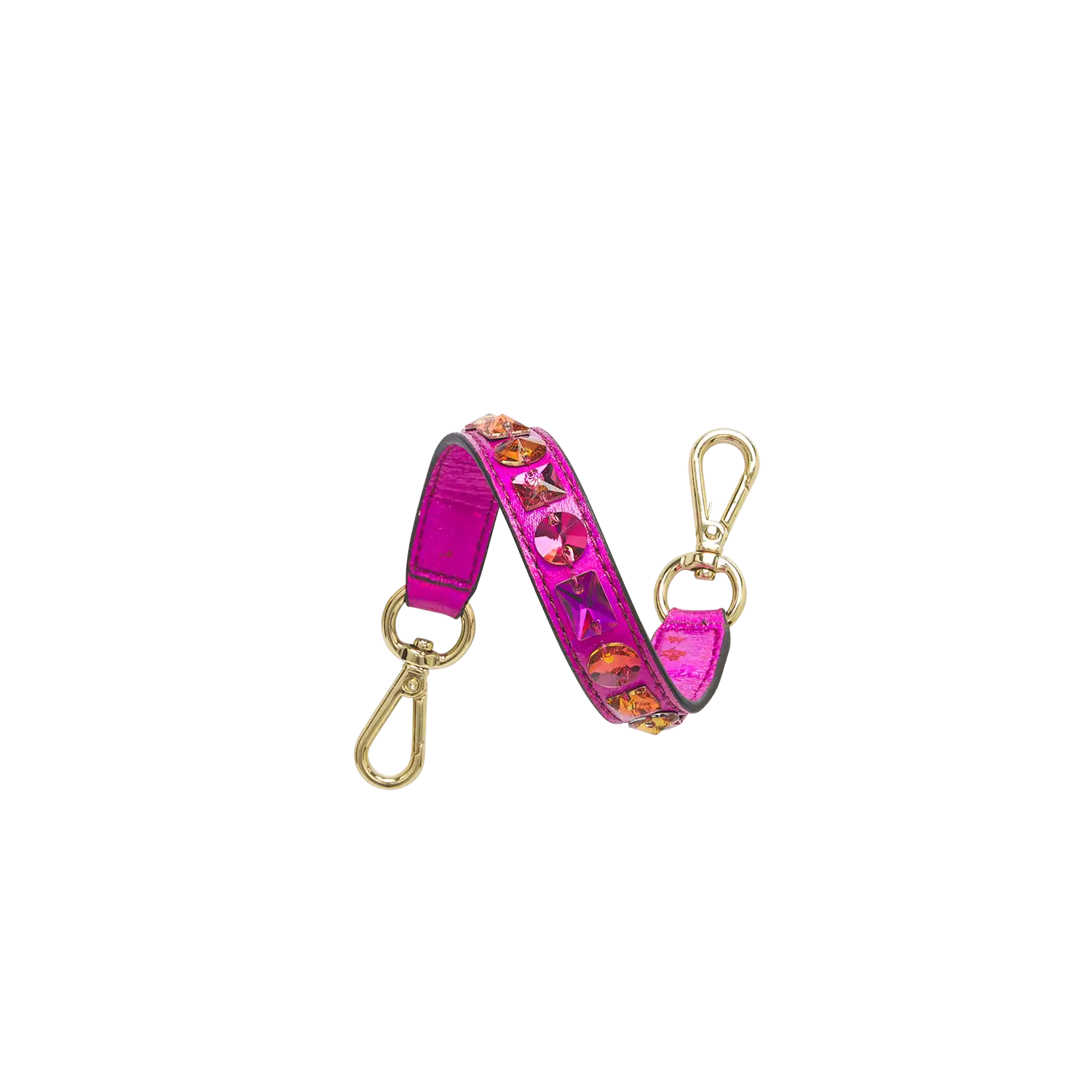 Kurzhenkel - Shorty Chic - pink-metallic