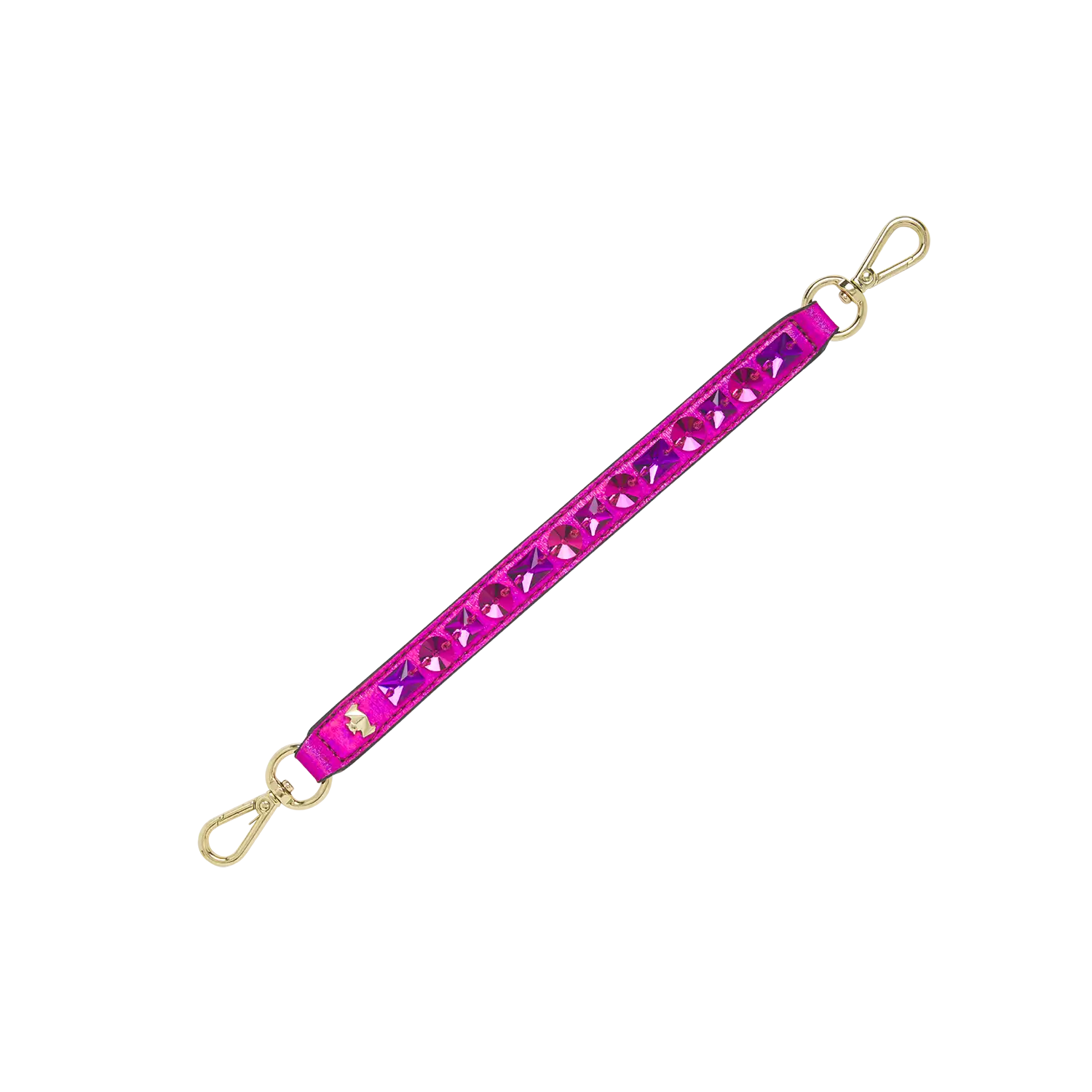 Kurzhenkel - Shorty Chic - pink-metallic