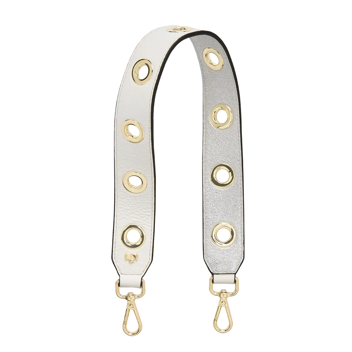 Kurzhenkel - Take a Turn - weiß-silber