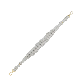 Kurzhenkel - The Braided - silber