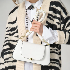 Taschenkoerper Mini Pochette - weiß