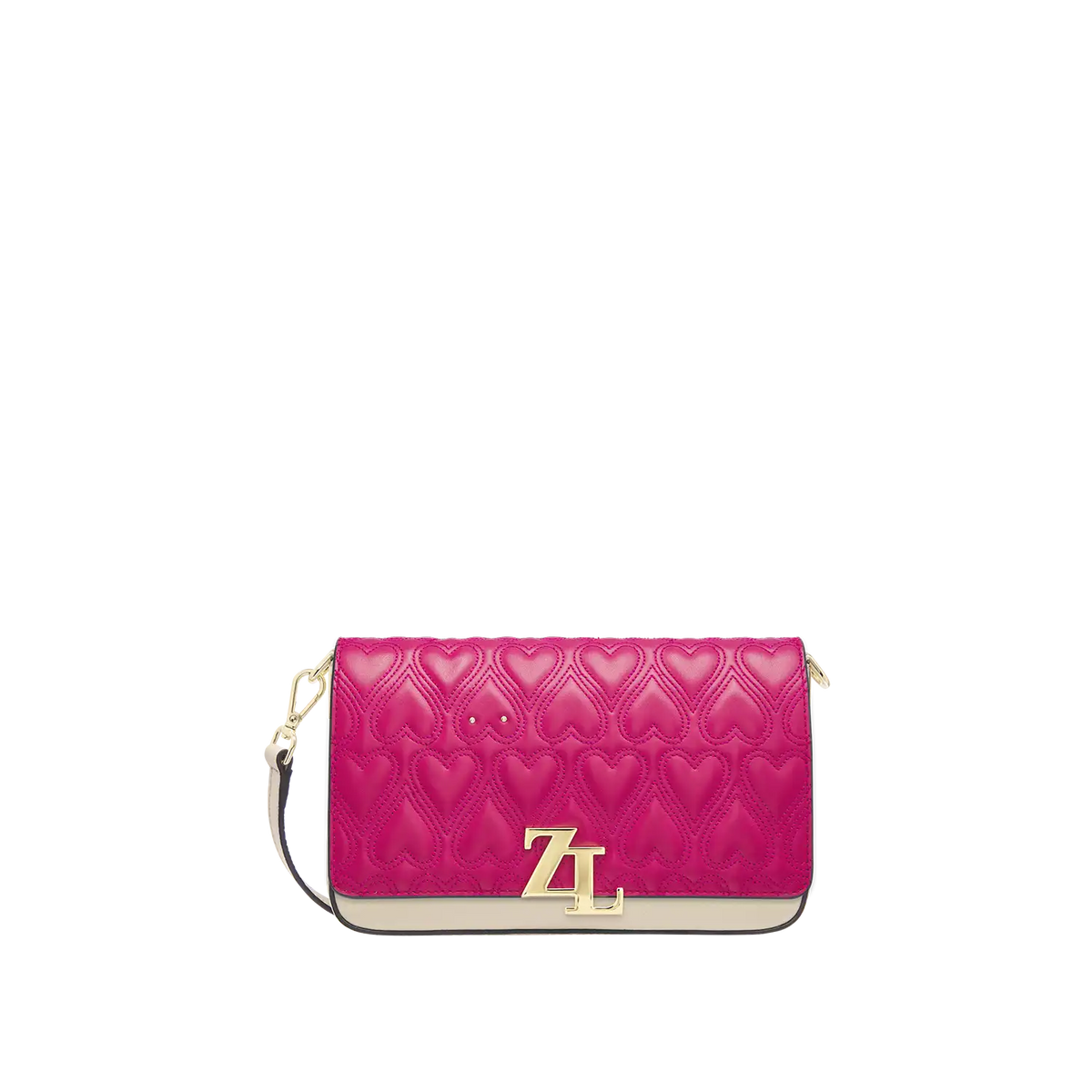 Wechselklappe - Be my L*** - pink