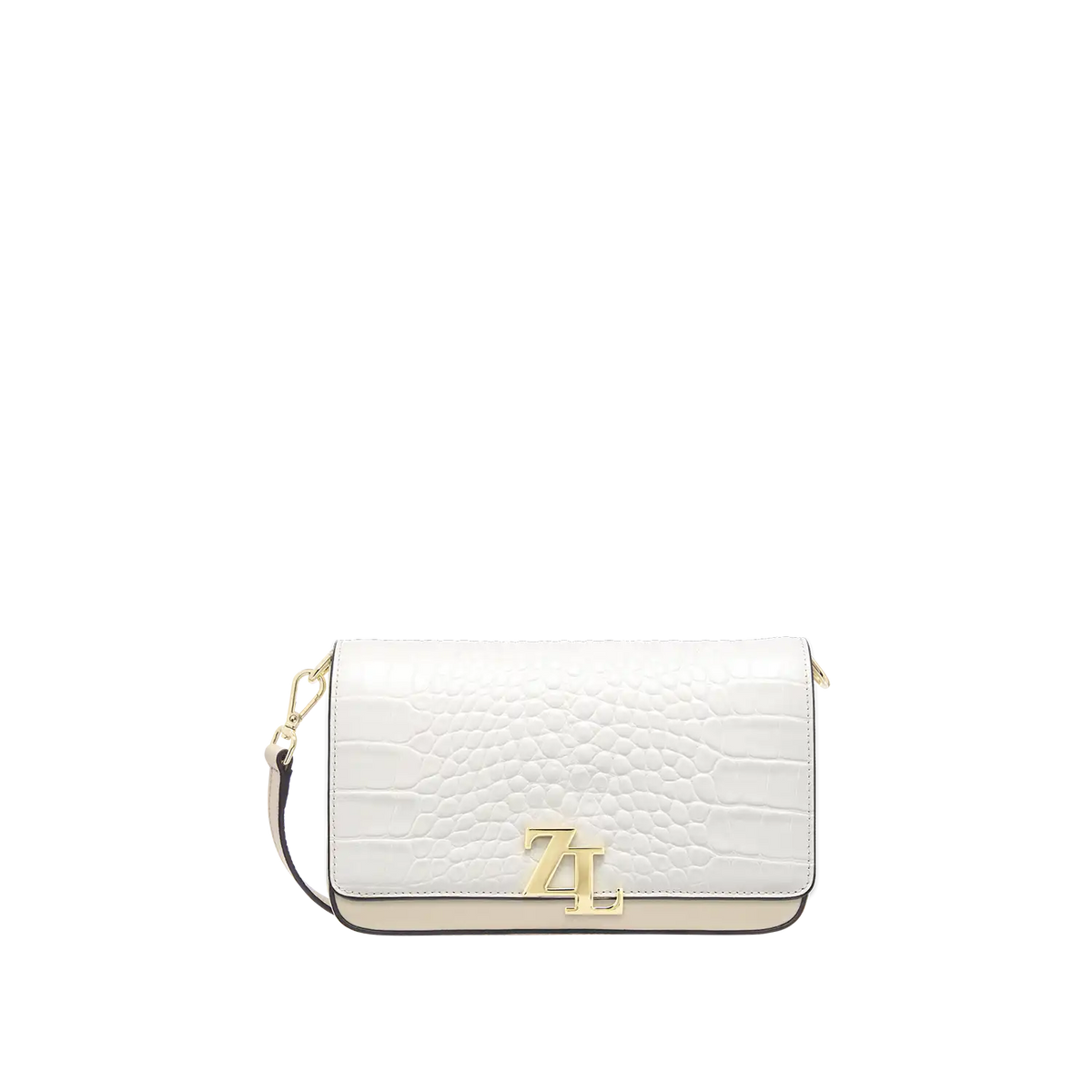 Wechselklappe -Cala Llonga - weiss