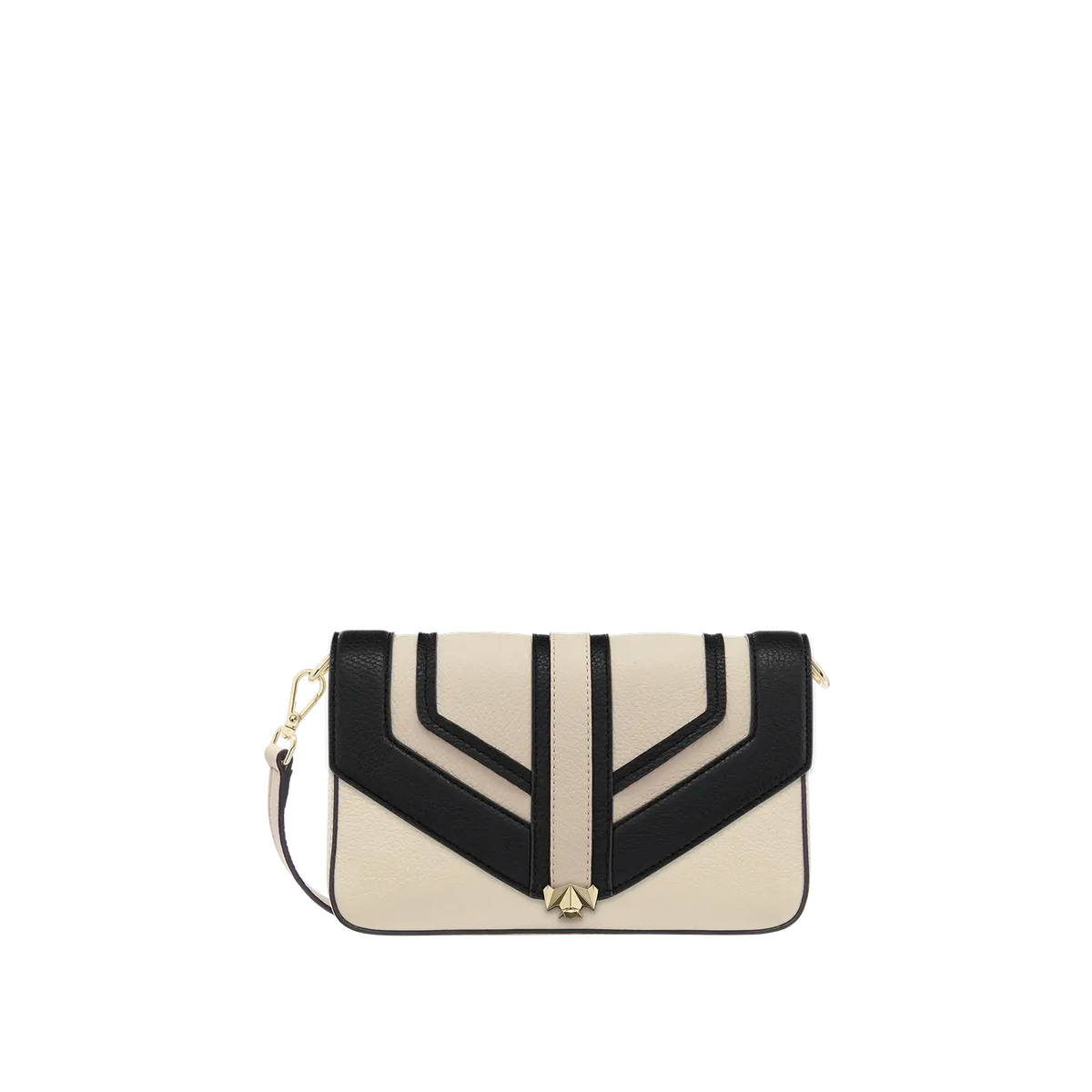 Wechselklappe - Ebony & Ivory - schwarz-weiß