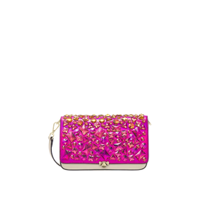 Wechselklappe - Glossy Pink - pink-metallic